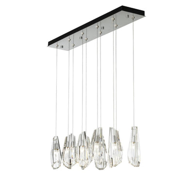 Hubbardton Forge Luma 10-Light Crystal Pendant 3