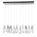 Hubbardton Forge Luma 10-Light Crystal Pendant 4