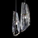 Hubbardton Forge Luma 10-Light Crystal Pendant 6