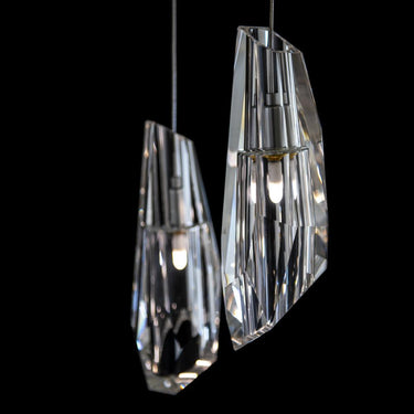 Hubbardton Forge Luma 10-Light Crystal Pendant 6