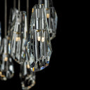 Hubbardton Forge Luma 10-Light Crystal Pendant 7