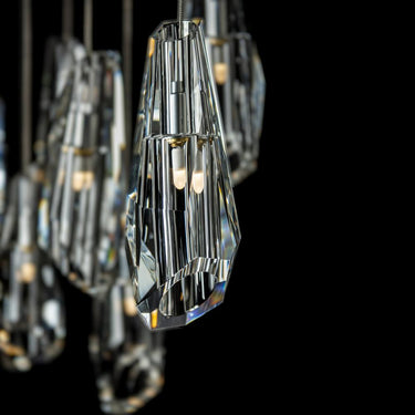 Hubbardton Forge Luma 10-Light Crystal Pendant 7