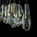 Hubbardton Forge Luma 10-Light Crystal Pendant 8