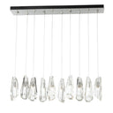 Hubbardton Forge Luma 10-Light Crystal Pendant 