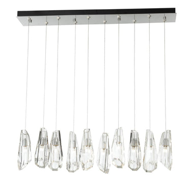 Hubbardton Forge Luma 10-Light Crystal Pendant 