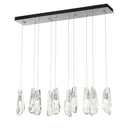Hubbardton Forge Luma 10-Light Large Crystal Pendant - Standard - 131201