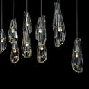 Hubbardton Forge Luma 10-Light Large Crystal Pendant - Standard - 131201