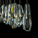 Hubbardton Forge Luma 10-Light Large Crystal Pendant - Standard - 131201