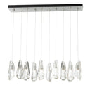 Hubbardton Forge Luma 10-Light Large Crystal Pendant - Standard - 131201
