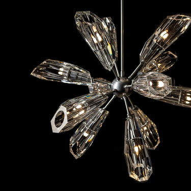 Hubbardton Forge Luma 12-Light Starburst Pendant 10