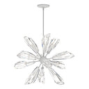 Hubbardton Forge 131321-CR Luma 12-Light Starburst Pendant