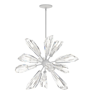 Hubbardton Forge 131321-CR Luma 12-Light Starburst Pendant