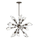 Hubbardton Forge 131321-CR Luma 12-Light Starburst Pendant