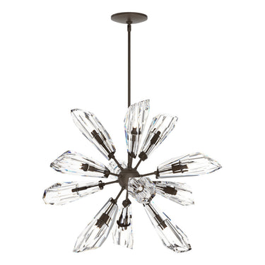 Hubbardton Forge 131321-CR Luma 12-Light Starburst Pendant