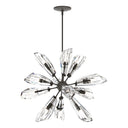 Hubbardton Forge 131321-CR Luma 12-Light Starburst Pendant