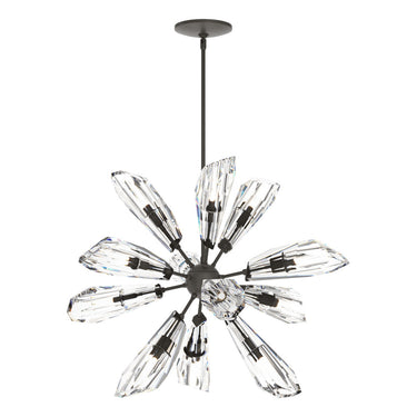 Hubbardton Forge 131321-CR Luma 12-Light Starburst Pendant
