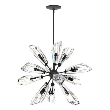 Hubbardton Forge 131321-CR Luma 12-Light Starburst Pendant