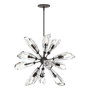 Hubbardton Forge 131321-CR Luma 12-Light Starburst Pendant
