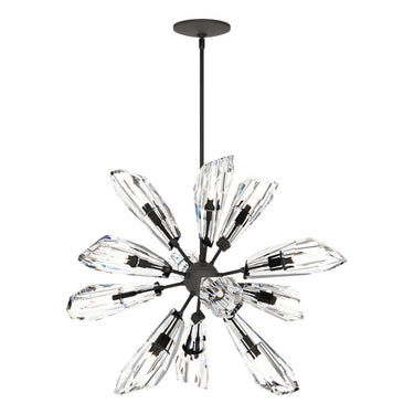 Hubbardton Forge 131321-CR Luma 12-Light Starburst Pendant