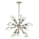 Hubbardton Forge 131321-CR Luma 12-Light Starburst Pendant