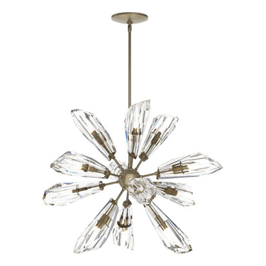 Hubbardton Forge 131321-CR Luma 12-Light Starburst Pendant