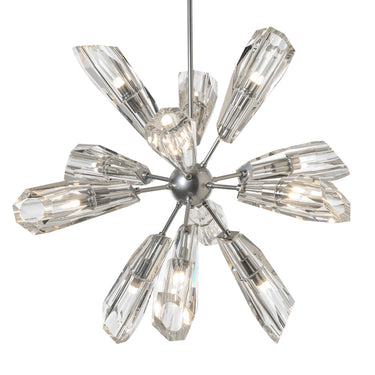 Hubbardton Forge 131321-CR Luma 12-Light Starburst Pendant