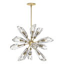 Hubbardton Forge 131321-CR Luma 12-Light Starburst Pendant