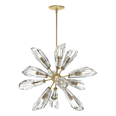 Hubbardton Forge 131321-CR Luma 12-Light Starburst Pendant