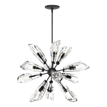 Hubbardton Forge 131321-CR Luma 12-Light Starburst Pendant