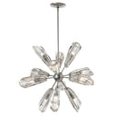 Hubbardton Forge Luma 12-Light Starburst Pendant 1