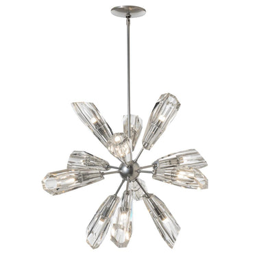 Hubbardton Forge Luma 12-Light Starburst Pendant 1