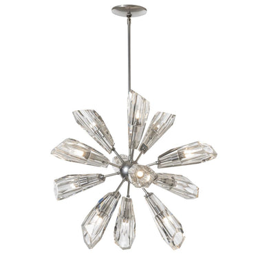 Hubbardton Forge Luma 12-Light Starburst Pendant 3