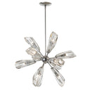 Hubbardton Forge Luma 12-Light Starburst Pendant 4