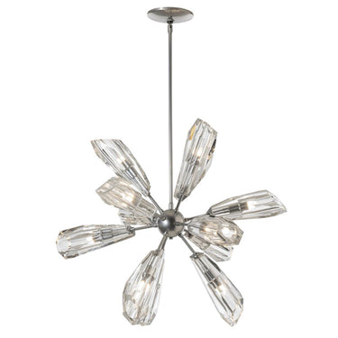 Hubbardton Forge Luma 12-Light Starburst Pendant 4