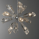 Hubbardton Forge Luma 12-Light Starburst Pendant 5