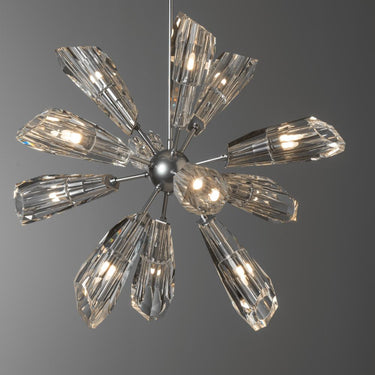 Hubbardton Forge Luma 12-Light Starburst Pendant 5