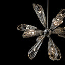 Hubbardton Forge Luma 12-Light Starburst Pendant 6