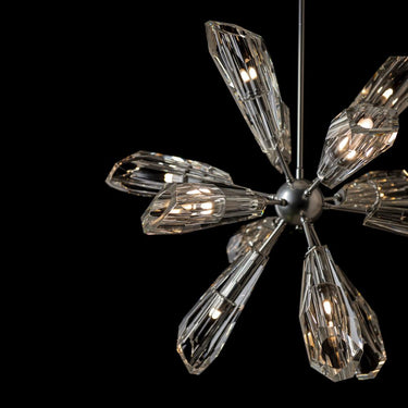 Hubbardton Forge Luma 12-Light Starburst Pendant 6