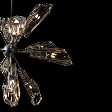 Hubbardton Forge Luma 12-Light Starburst Pendant 7