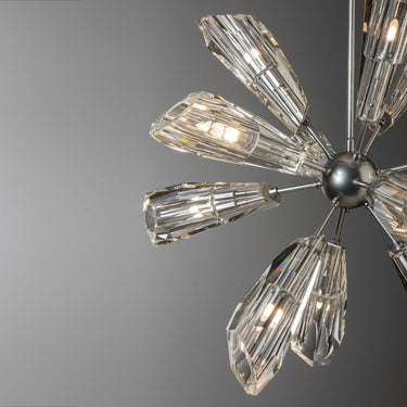 Hubbardton Forge Luma 12-Light Starburst Pendant 8