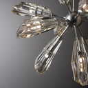 Hubbardton Forge Luma 12-Light Starburst Pendant 9