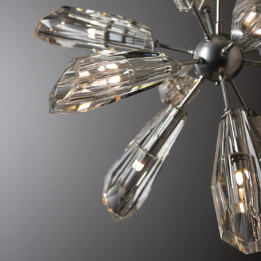 Hubbardton Forge Luma 12-Light Starburst Pendant 9