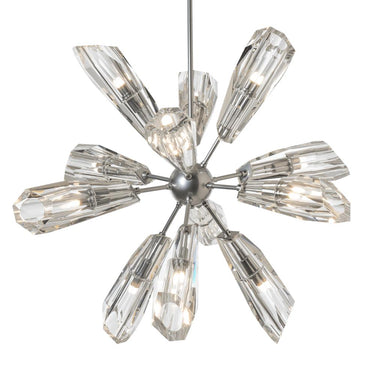 Hubbardton Forge Luma 12-Light Starburst Pendant 