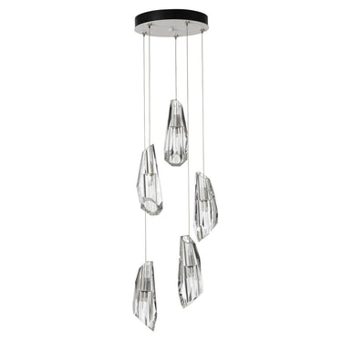 Hubbardton Forge Luma 5-Light Pendant - Standard - 131121