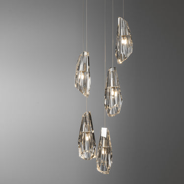 Hubbardton Forge Luma 5-Light Pendant - Standard - 131121