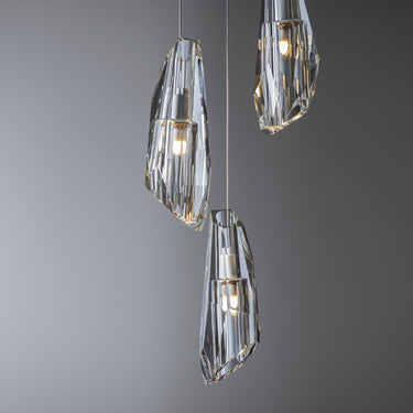 Hubbardton Forge Luma 5-Light Pendant - Standard - 131121