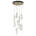 Hubbardton Forge Luma 9-Light Crystal Pendant 1