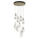 Hubbardton Forge Luma 9-Light Crystal Pendant 2