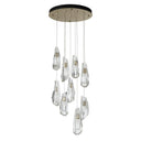 Hubbardton Forge Luma 9-Light Crystal Pendant 3