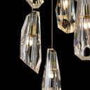 Hubbardton Forge Luma 9-Light Crystal Pendant 7